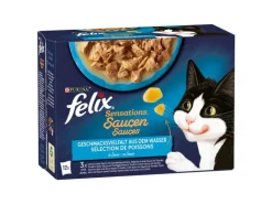 Felix Sensations Geschmacksvielfalt aus dem Wasser 12 x 85 g