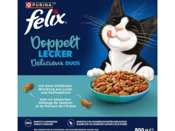 Felix Trockenfutter Doppelt Lecker Adult Fisch 800 g