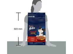 Felix Trockenfutter Doppelt Lecker Adult Fleisch 4 kg
