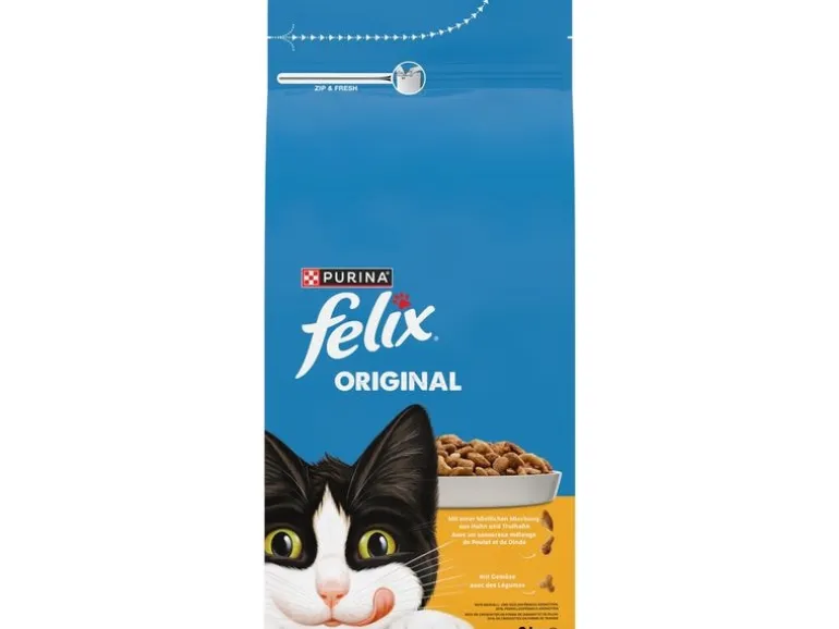 Felix Trockenfutter Original Geflügel 2 kg