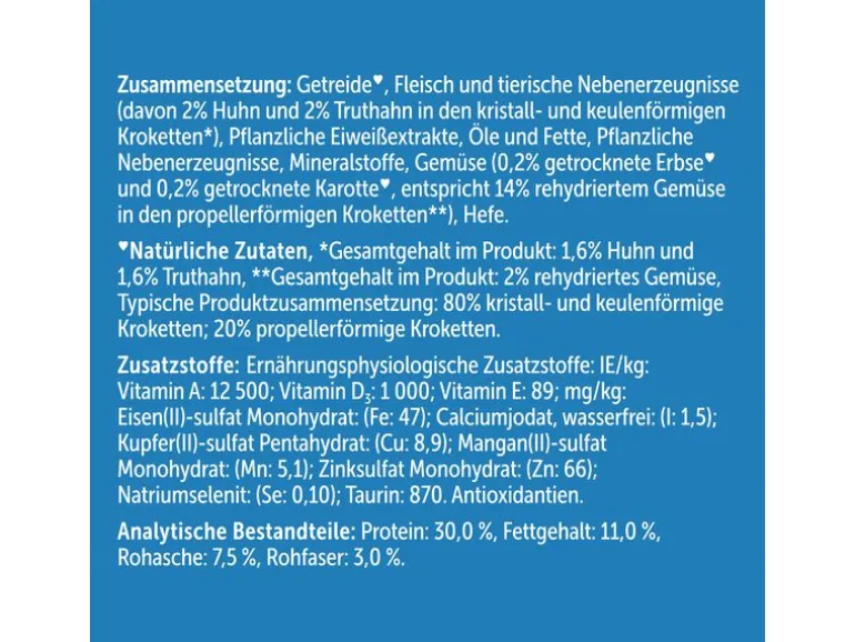 Felix Trockenfutter Original Geflügel 2 kg