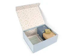Filibabba Baby-Erinnerungsbox Unterwasserwelt Blau