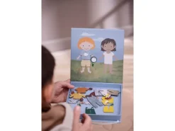 Filibabba Magnetische Anziehpuppe Sei bereit für Dein Abenteuer