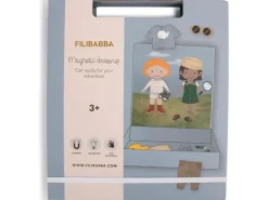 Filibabba Magnetische Anziehpuppe Sei bereit für Dein Abenteuer