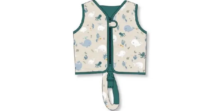 Filibabba Schwimmweste Christian's Whale Tales 3-4 Jahre