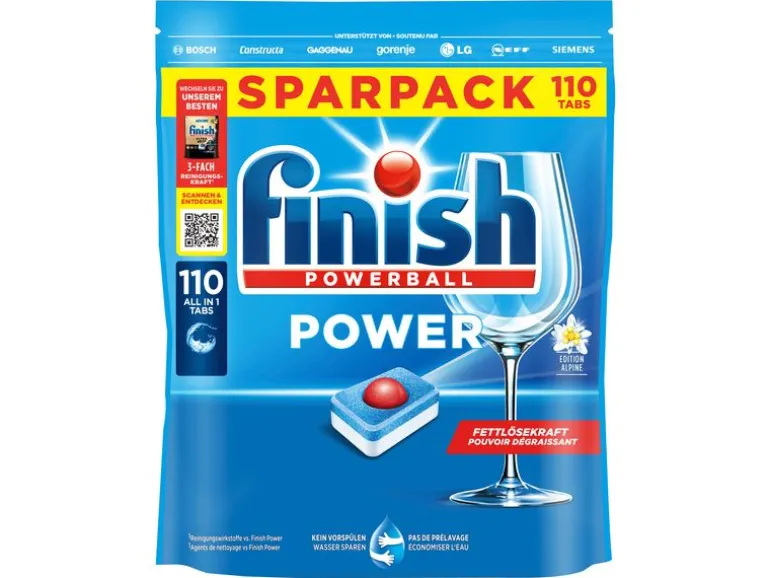 Finish Maschinenspülmittel Power Sparpack 110 Stück