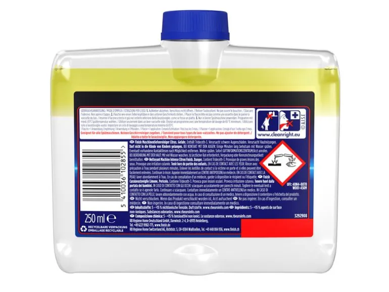 Finish Maschinentiefenreiniger Citrus 250 ml
