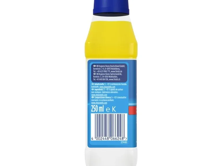 Finish Spülmaschinenpflege Maschinentiefenreiniger Citrus 250 ml