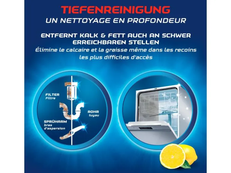 Finish Spülmaschinenpflege Maschinentiefenreiniger Citrus 250 ml
