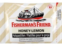 Fisherman's Bonbons Honey & Lemon ohne Zucker 25 g