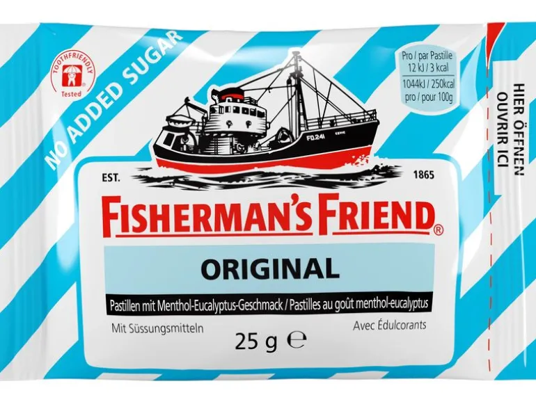 Fisherman's Bonbons Original blau/weiss 25 g