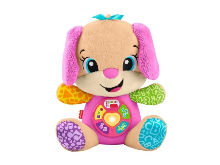 Fisher-Price Beschäftigungsspielzeug Lernspass Hundefreundin