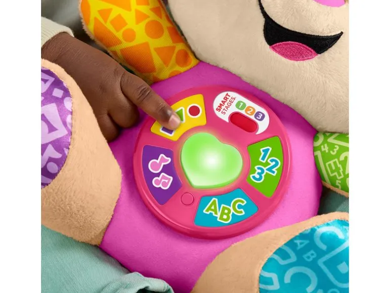 Fisher-Price Beschäftigungsspielzeug Lernspass Hundefreundin