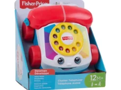 Fisher-Price Beschäftigungsspielzeug Plappertelefon
