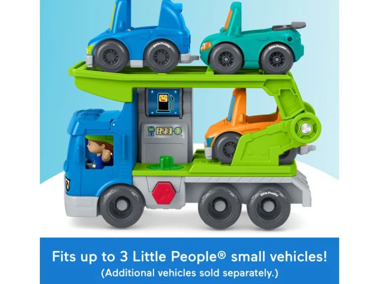 Fisher-Price Fisher-Price LP Lets Go Hauler