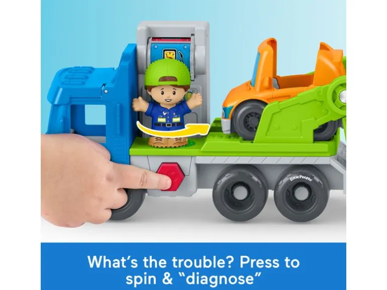 Fisher-Price Fisher-Price LP Lets Go Hauler