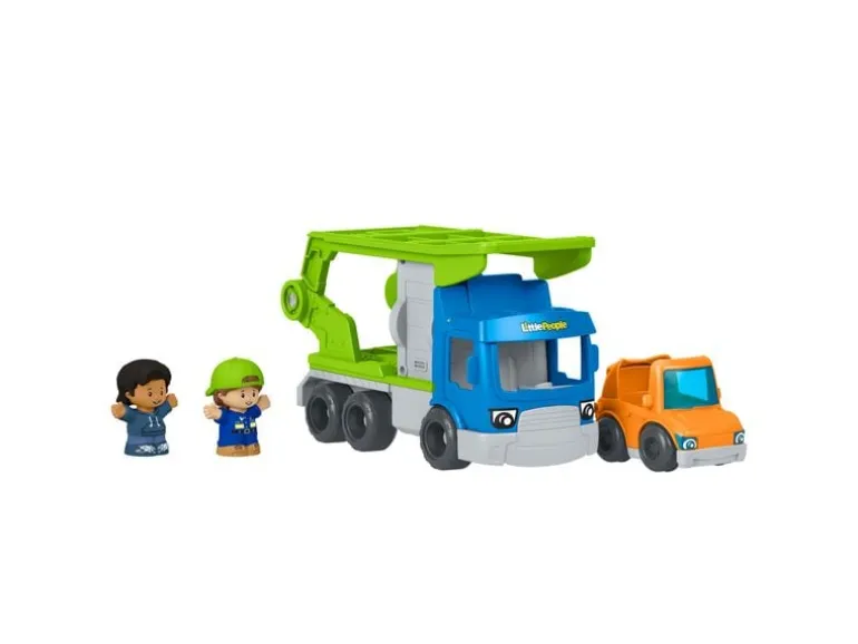 Fisher-Price Fisher-Price LP Lets Go Hauler