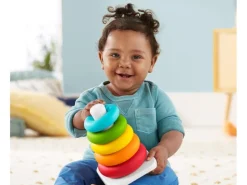 Fisher-Price Stapelspielzeug Eco Farbring Pyramide