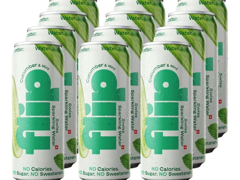Flip Soft-Drinks Cucumber und Mint 12 x 0.33 l