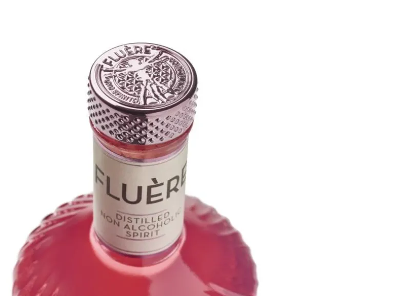 Fluère Drinks Non Alcoholic Raspberry Blend 0.7 l