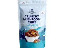 Forestly Foods Crunchy Mushroom Chips – Salz & Pfeffer 50 g