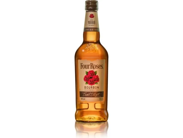 Four Roses Bourbon Whiskey 0.7 l