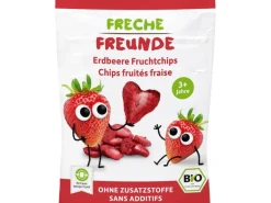 Freche Freunde Knabberspass Fruchtchips Erdbeere 12 g