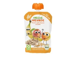 Freche Freunde Quetschie Probierpaket mit Getreide, 6 x 100 g