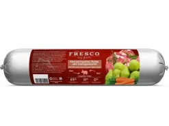 FRESCO Nassfutter BARF Rind mit Karotten, 400 g