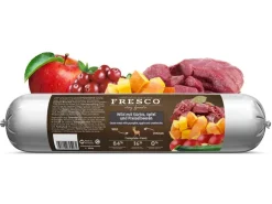 FRESCO Nassfutter BARF Wild mit Kürbis, 400 g