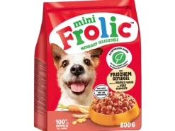 Frolic Trockenfutter Mini mit frischem Geflügel, 800 g