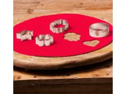 Funcakes Ausgerollte Fondant Decke Rot, 430g