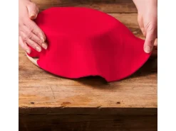 Funcakes Ausgerollte Fondant Decke Rot, 430g