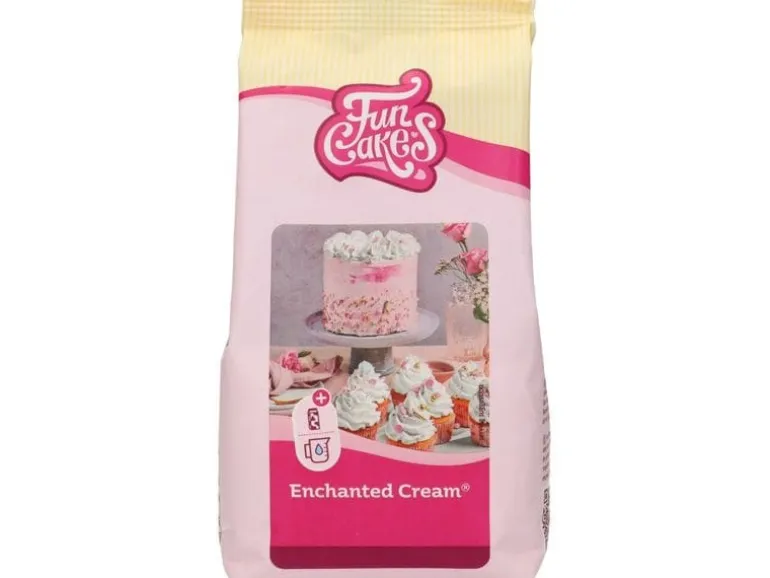 Funcakes Mischung für Enchanted Cream 450g