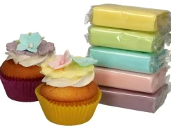 Funcakes Rollfondant FunCakes Pastellfarben 5 Rollen