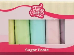 Funcakes Rollfondant FunCakes Pastellfarben 5 Rollen