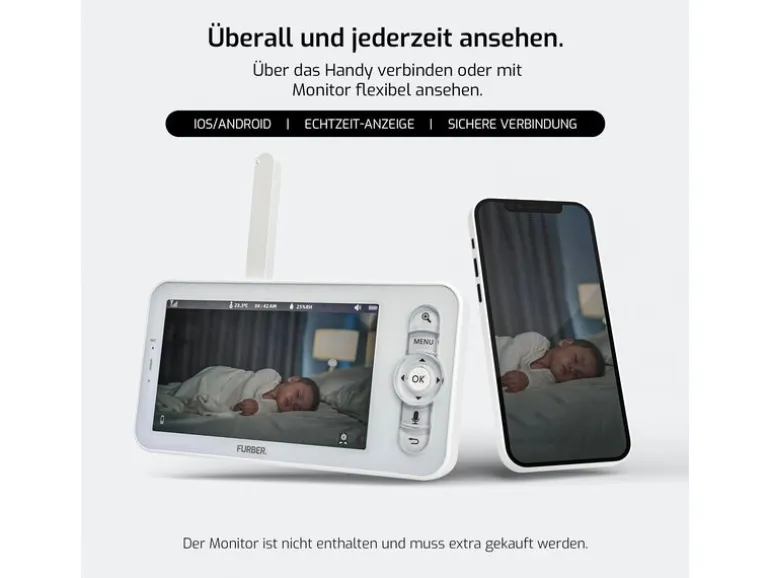 FURBER Babyphone DUAL