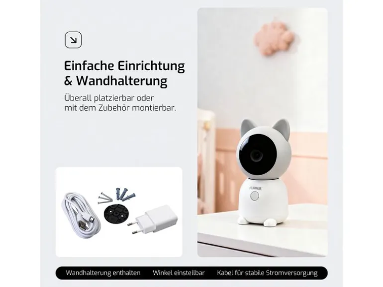FURBER Babyphone DUAL
