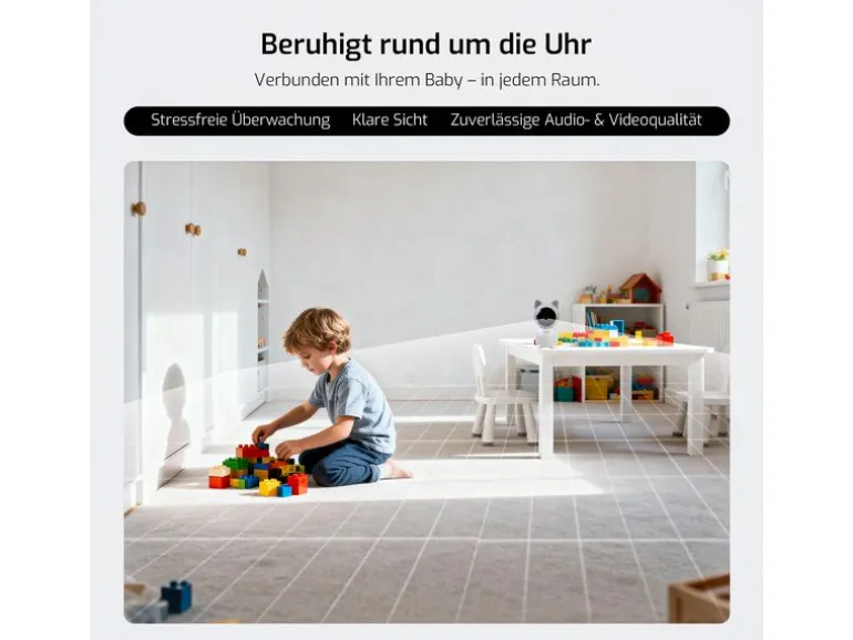 FURBER Babyphone DUAL