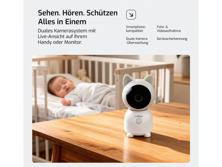 FURBER Babyphone DUAL