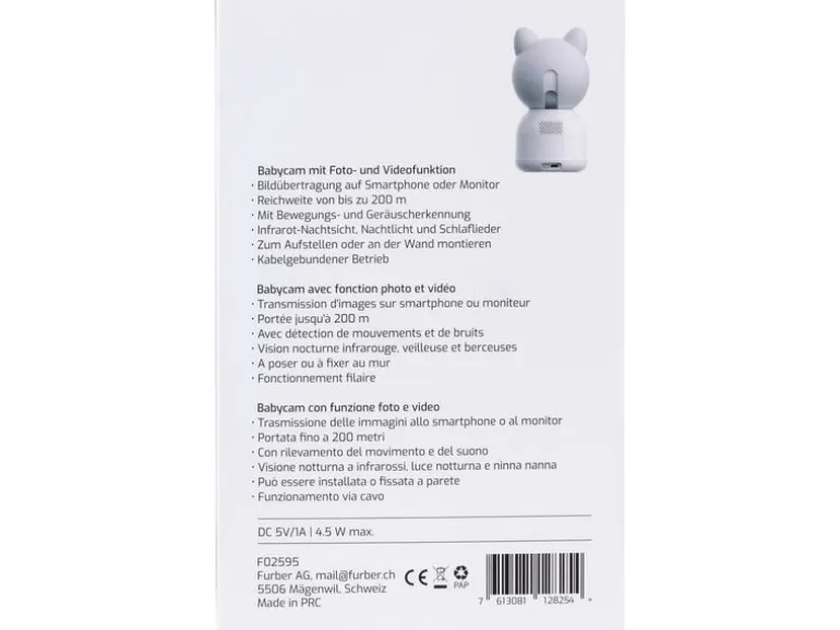 FURBER Babyphone DUAL