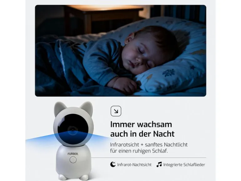 FURBER Babyphone DUAL