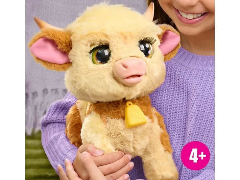 furReal Plüsch Maggie The Feed & Follow Cow 33 cm