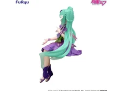 FuRyuu Figur Noodle Stopper Hatsune Miku Flower Fairy Cosmos Purple
