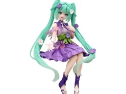FuRyuu Figur Noodle Stopper Hatsune Miku Flower Fairy Cosmos Purple