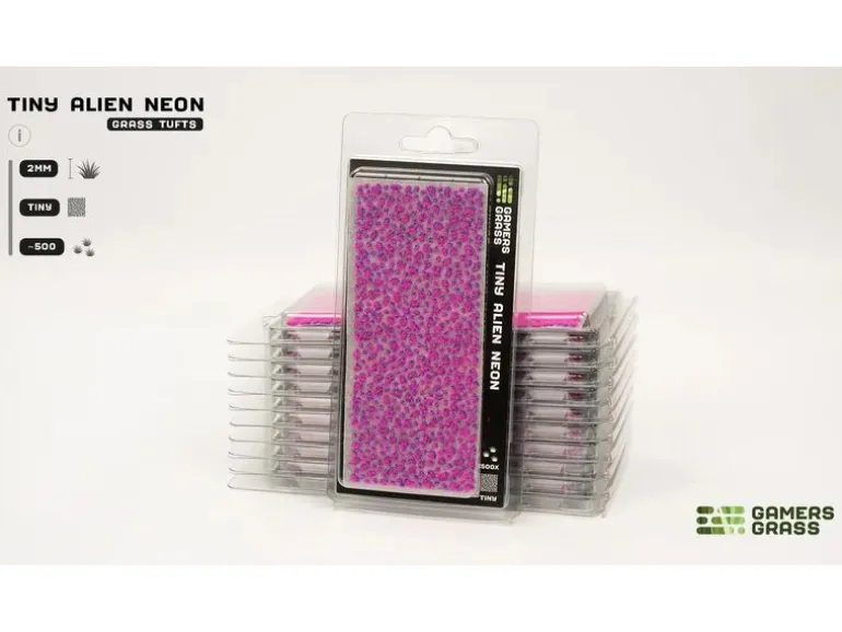 GamersGrass Tufts Tiny Alien Neon 2 mm