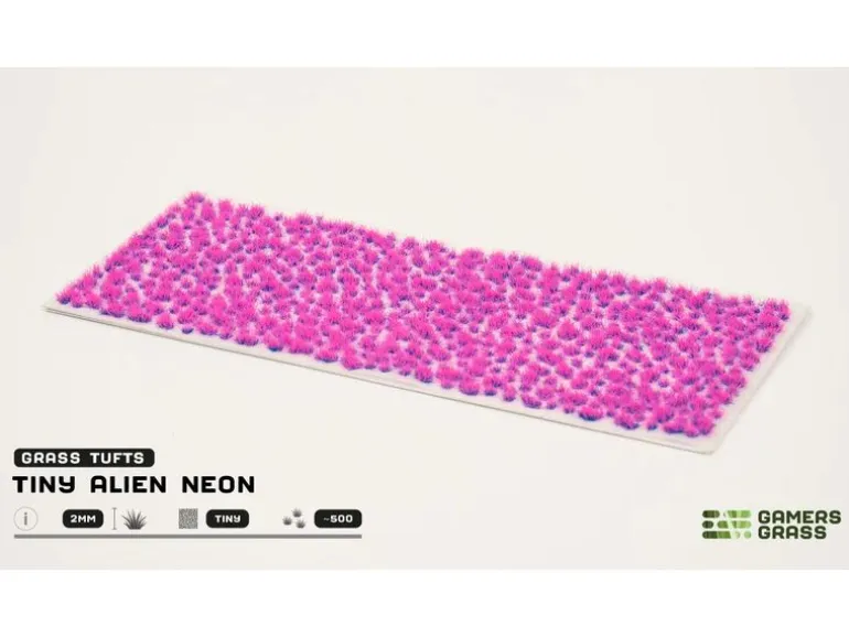 GamersGrass Tufts Tiny Alien Neon 2 mm
