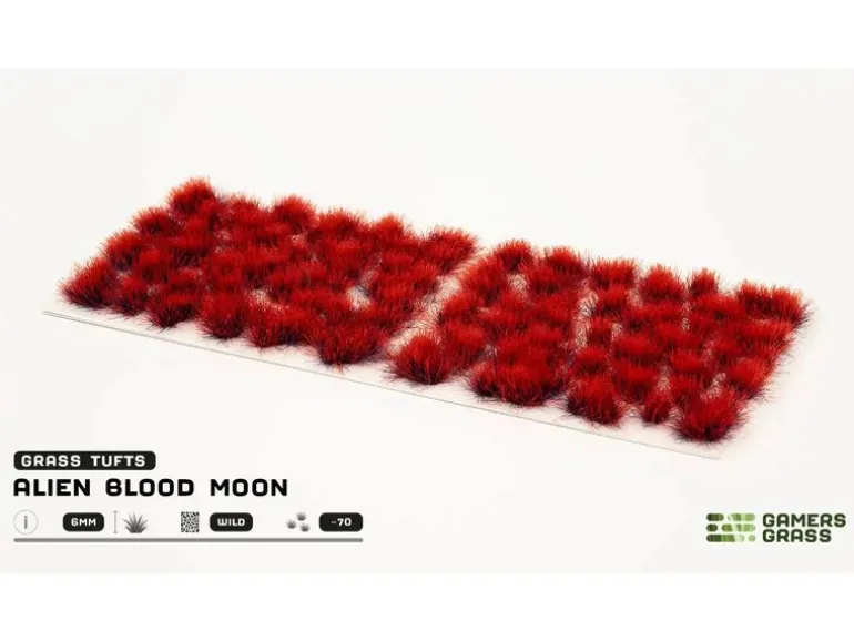 GamersGrass Tufts Wild Alien Blood Moon 6 mm