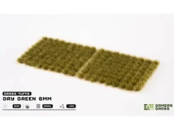 GamersGrass Tufts Wild Dry Green 6 mm