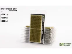 GamersGrass Tufts Wild Dry Green 6 mm